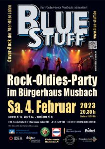 Blue Stuff Konzert 4. Febr. 2023