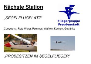 Verpflegungsstation Segelflugplatz