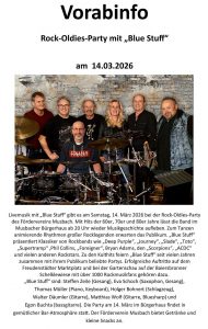 Rock Oldies im Bürgerhaus