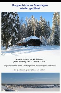 Rappenhütte Igelsberg