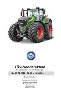 Traktor Tüv 2026