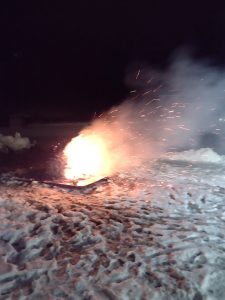 Weihnachtsbaum verbrennen 2026