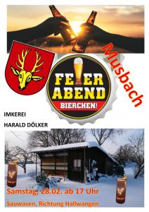 Feierabendbier Februar 2026