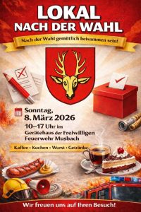 Feuerwehr Wahlservice 2026