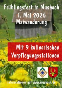 Frühlingsfest 26 Stationen
