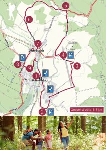 Frühlingsfest 26 Wanderplan