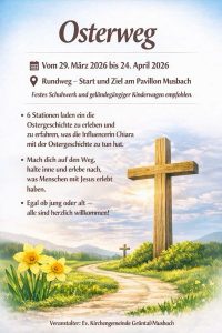 Osterweg 2026