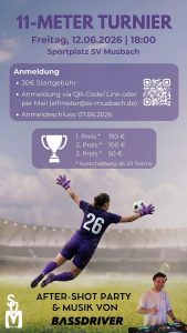 Elfmeter Turnier 2026