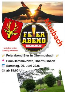 Feierabend Bier Juni 2026