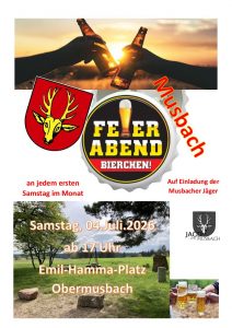 Feierabendbier Juli 2026
