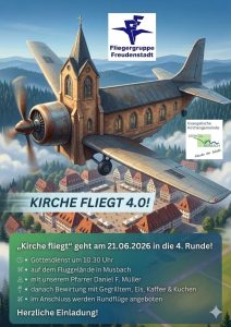 Kirche fliegt 1026