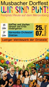 Musbacher Dorffest 2026