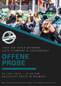 HexaHeuler Offene Probe 