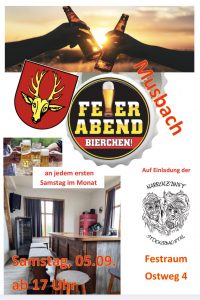 Feierabendbier Sept 2026