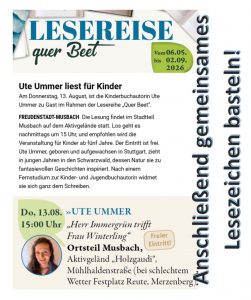 Leserreise 2026